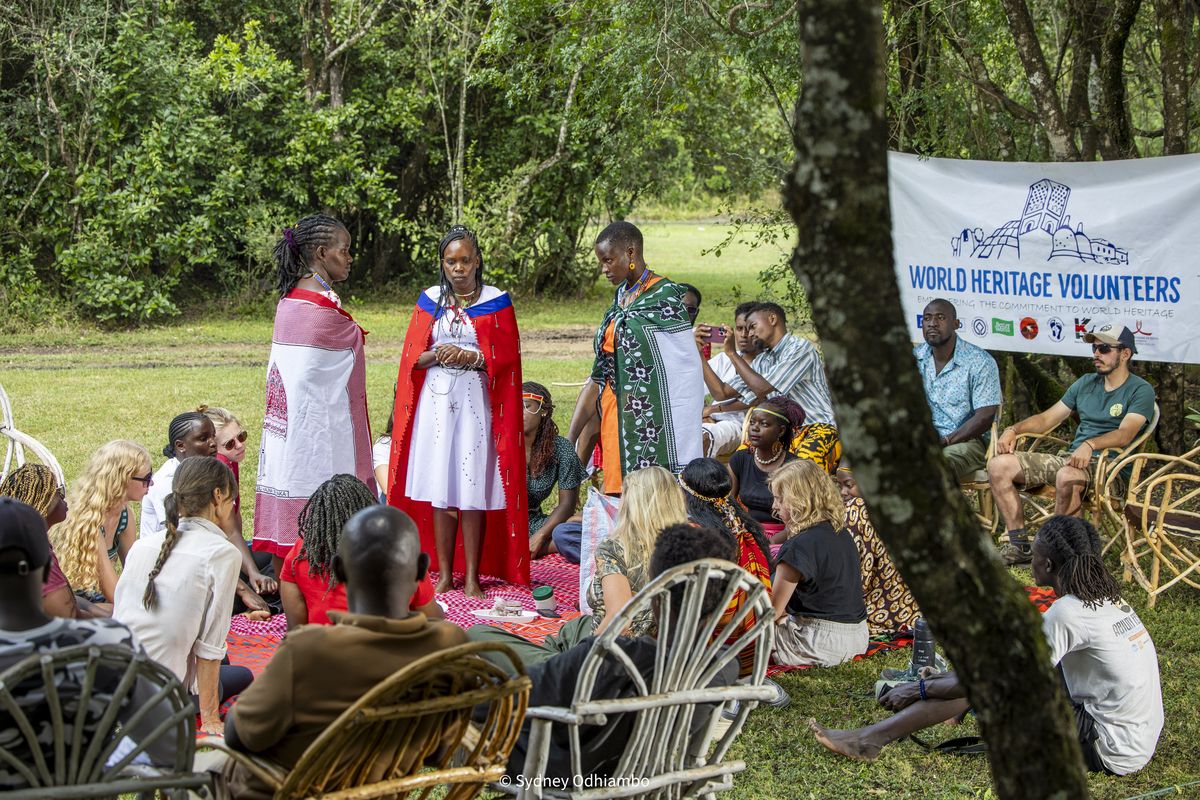 Mara Osero Ceremony